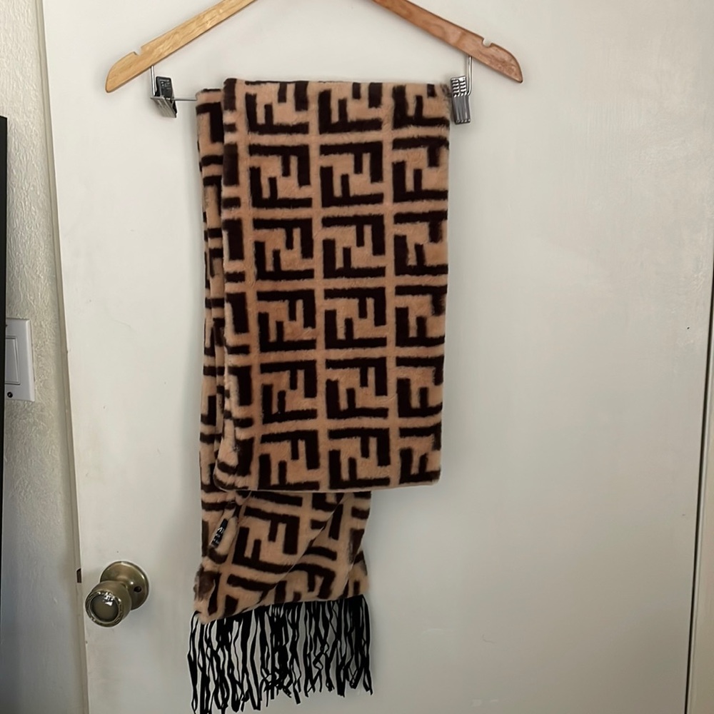 Tan brown Scarf